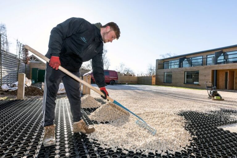 Concrete Grid Driveway – The Smart, Sustainable, and Durable Pavement Solution