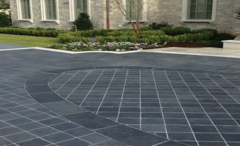 Black Rock Paving: Stylish, Sustainable, and Long-Lasting Hardscaping